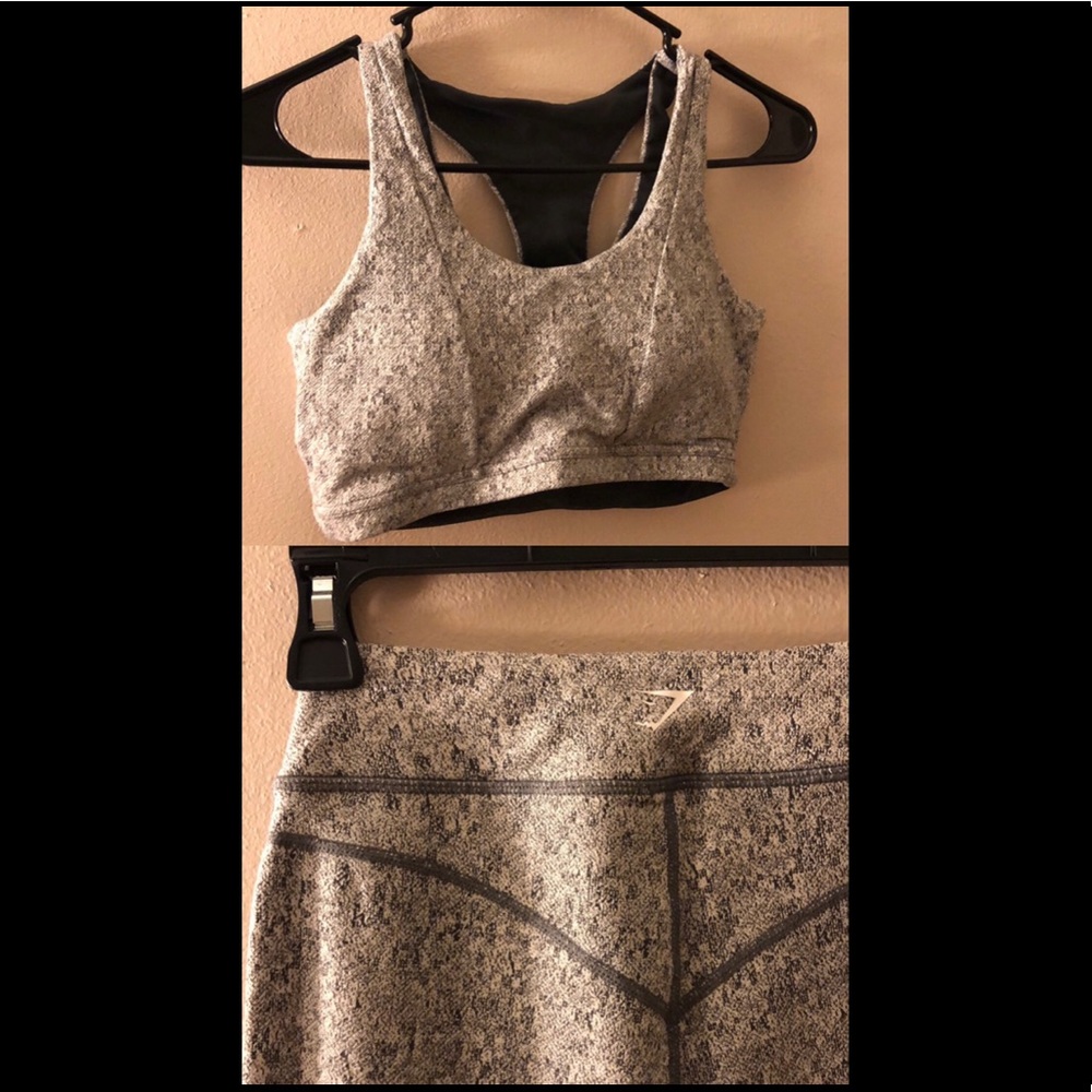 Gymshark Set - Worn Once!
